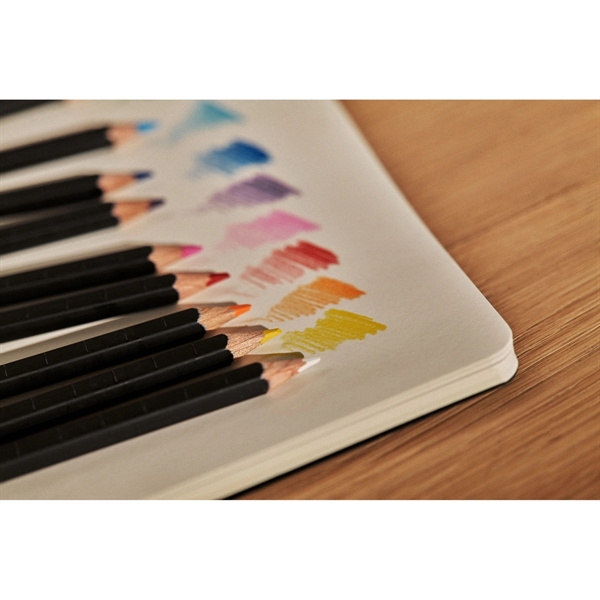 Observe, imagine, sketch and color your world with the Moleskine Coloring... from ASI 56070 Gemline / Gemline®