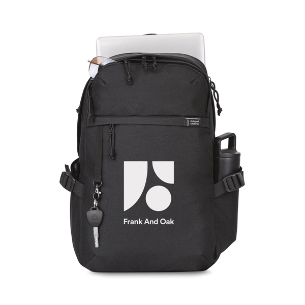 A modern update to a classic computer backpack using recycled fabric... from ASI 56070 Gemline / Gemline®