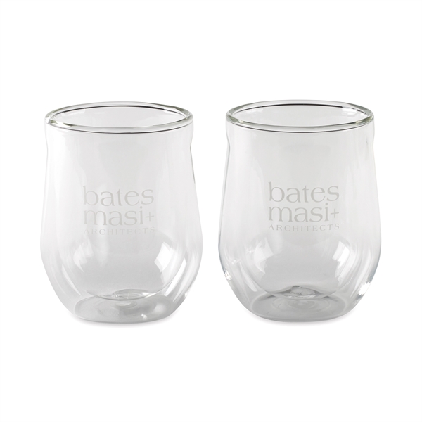 Raise a glass (or two) to the coolest stemless set ever.... from ASI 56070 Gemline / Gemline®