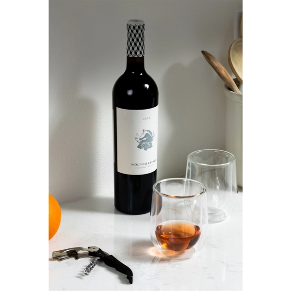 Raise a glass (or two) to the coolest stemless set ever.... from ASI 56070 Gemline / Gemline®