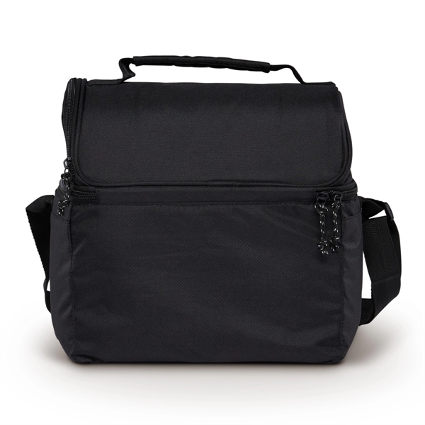 Cooler material woven with REPREVE™ recycled plastic, complete with a top... from ASI 56070 Gemline / Gemline®