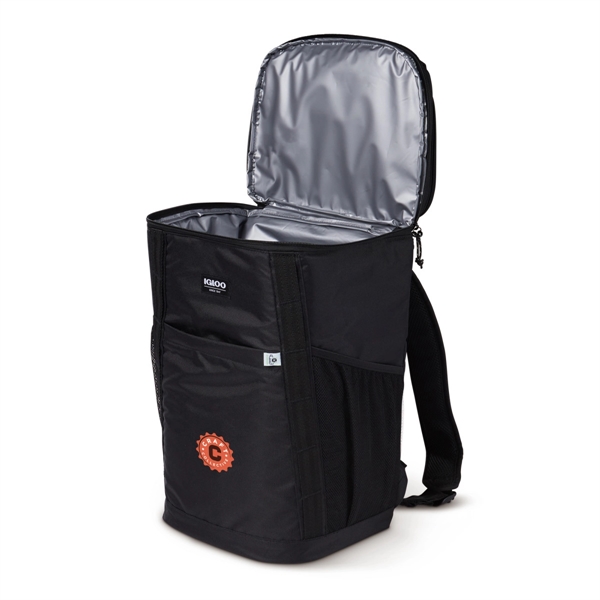 Cooler material woven with REPREVE™ recycled plastic, with a spacious interior.... from ASI 56070 Gemline / Gemline®