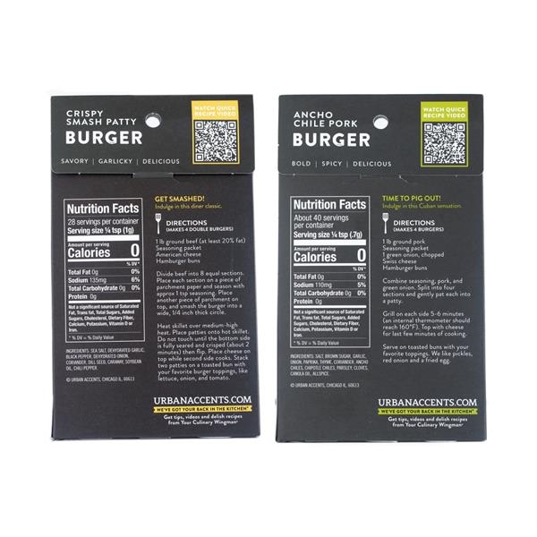 American, Mediterranean and Cuban cuisine all packaged in a Burger Night... from ASI 56070 Gemline / Gemline®