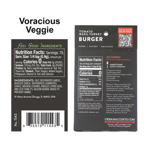 American, Mediterranean and Cuban cuisine all packaged in a Burger Night... from ASI 56070 Gemline / Gemline®