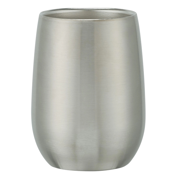 Stainless Steel Stemless Wine Glass... from ASI 61125 Hit Promotional Products / Hit®