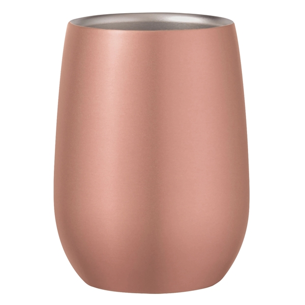 Stainless Steel Stemless Wine Glass... from ASI 61125 Hit Promotional Products / Hit®