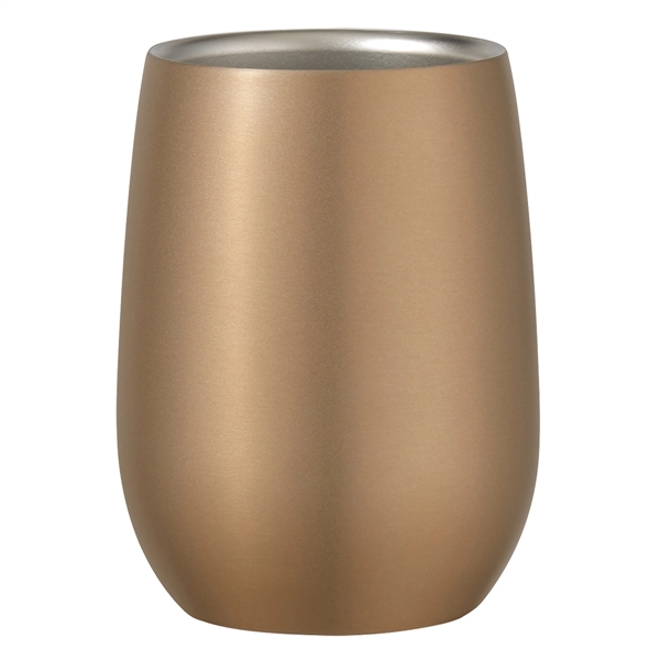 Stainless Steel Stemless Wine Glass... from ASI 61125 Hit Promotional Products / Hit®