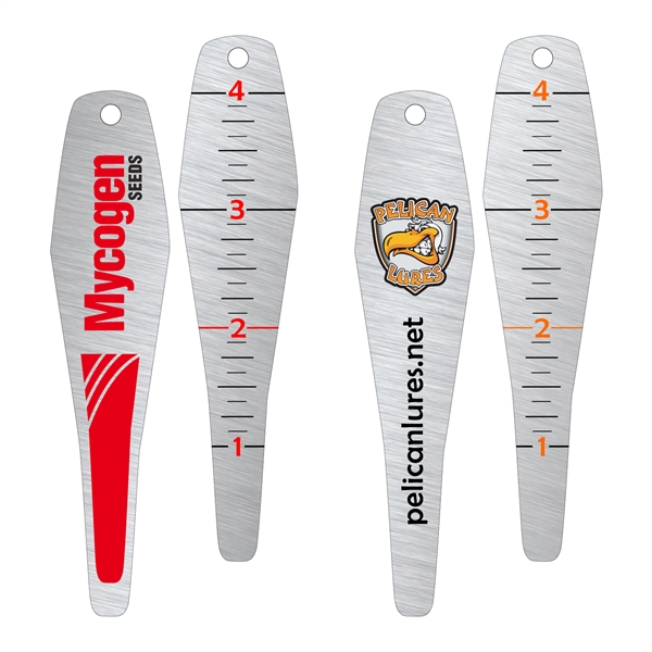 Seed depth tools now made using .09 Brushed Aluminum for increased... from ASI 76797 Pelican Graphics / Pelican Lures