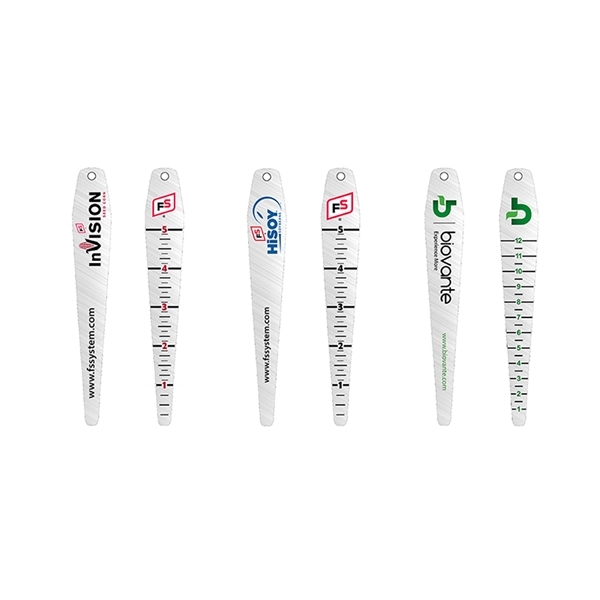 Seed depth tools now made using .09 Brushed Aluminum for increased... from ASI 76797 Pelican Graphics / Pelican Lures