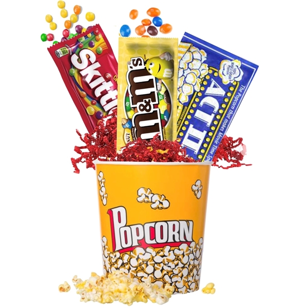 Movie Popcorn and Candy Basket... from ASI 89971 Stuff A Mug