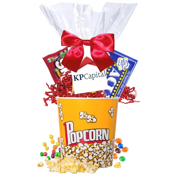 Movie Popcorn and Candy Basket... from ASI 89971 Stuff A Mug