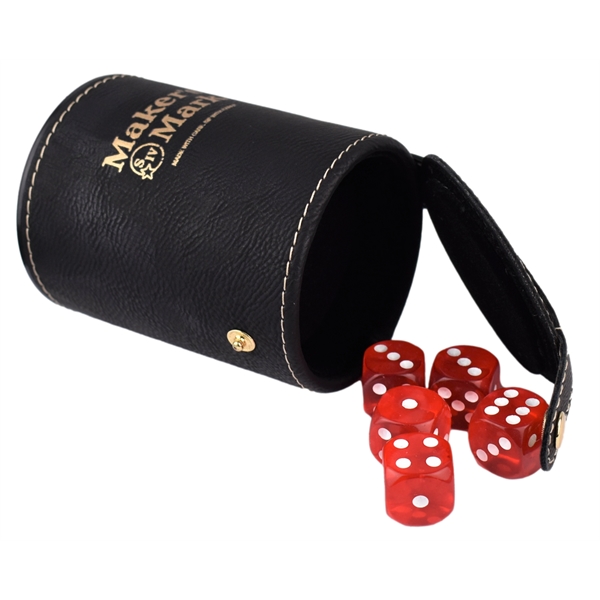 Dice cup... from ASI 72657 Active Life Promo / Apres Ski