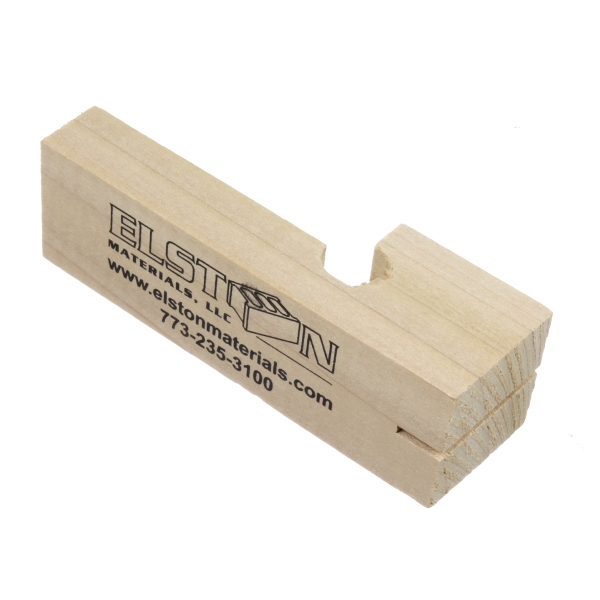 Wood line block is made with hardwood, machined to exact specifications.... from ASI 52710 Lincoln Line