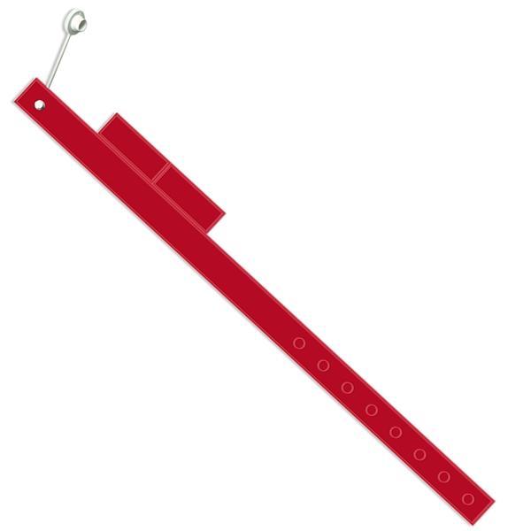 Vinyl Tabbers wristband with your choice of two, three, five, or... from ASI 54040 Fey Promo