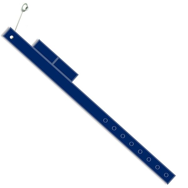 Vinyl Tabbers wristband with your choice of two, three, five, or... from ASI 54040 Fey Promo