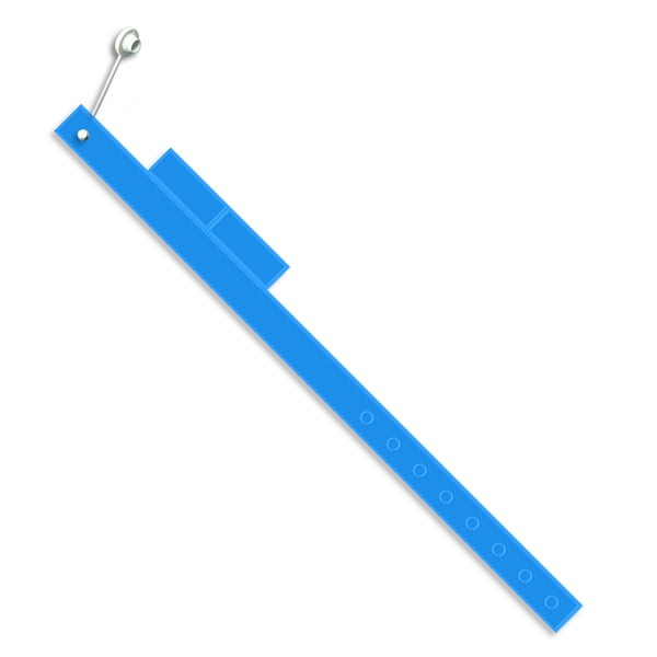 Vinyl Tabbers wristband with your choice of two, three, five, or... from ASI 54040 Fey Promo