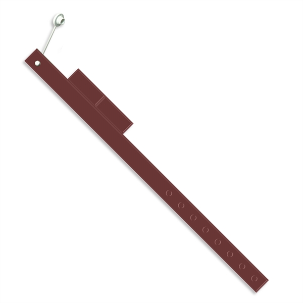 Vinyl Tabbers wristband with your choice of two, three, five, or... from ASI 54040 Fey Promo