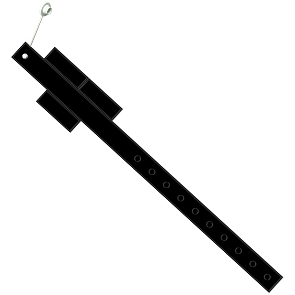 1.44"H x 9.5"W vinyl wristband with 3 tear off tabs and... from ASI 54040 Fey Promo