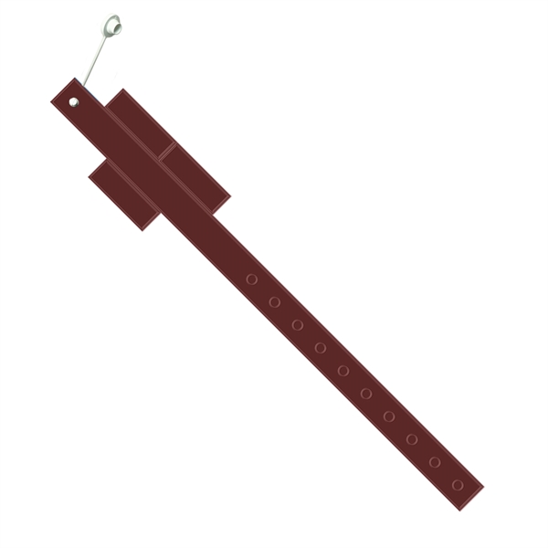 1.44"H x 9.5"W vinyl wristband with 3 tear off tabs and... from ASI 54040 Fey Promo