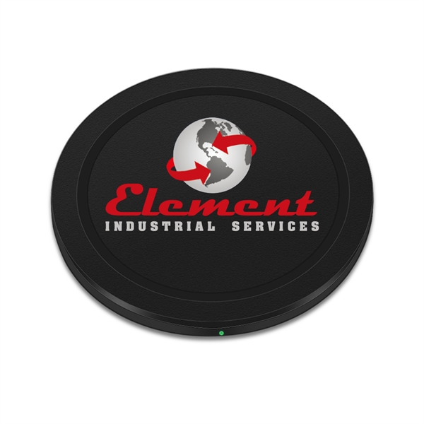 10W Ambient light Wireless Charger... from ASI 90154 Sunjoy Group Inc / 1-Stop Custom Products