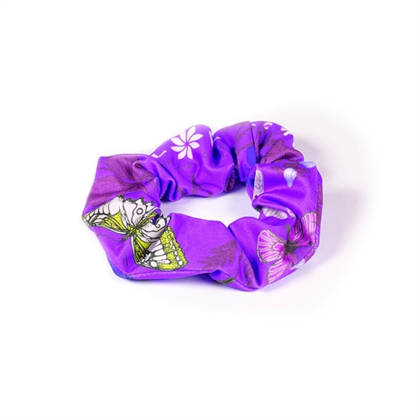 Full Color Scrunchies price includes full color printing, made of stretchy... from ASI 67557 LimeLight Ent / Limelight USA