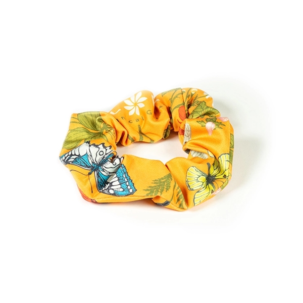 Full Color Scrunchies price includes full color printing, made of stretchy... from ASI 67557 LimeLight Ent / Limelight USA