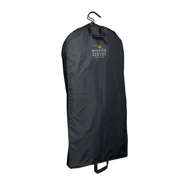This convenient garment cover is made of 210 oxford nylon and... from ASI 79384 Preferred Nation Inc