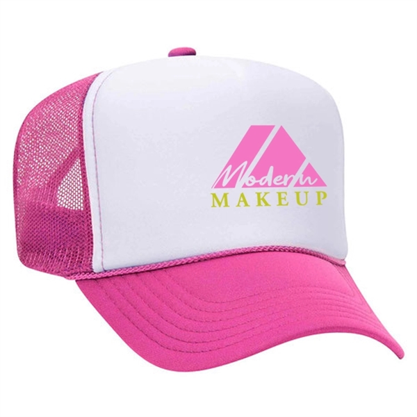 graduation mesh cap, features an adjustable plastic snap closure... from ASI 67557 LimeLight Ent