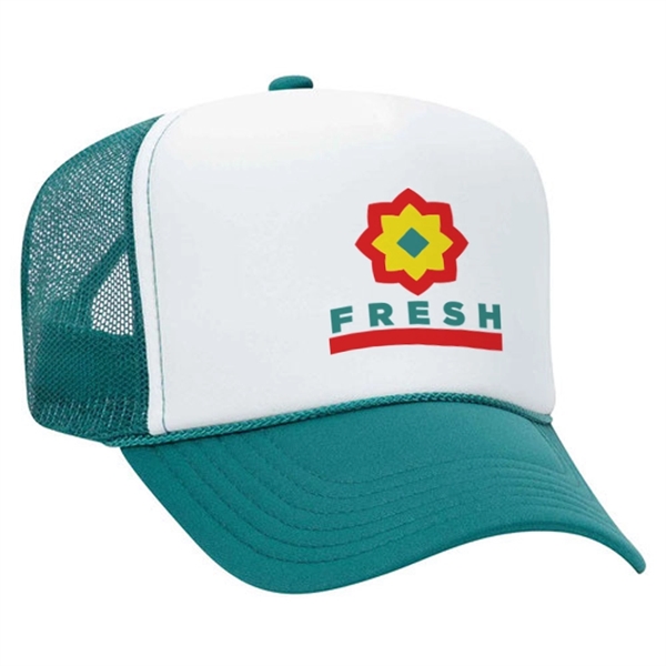 graduation mesh cap, features an adjustable plastic snap closure... from ASI 67557 LimeLight Ent