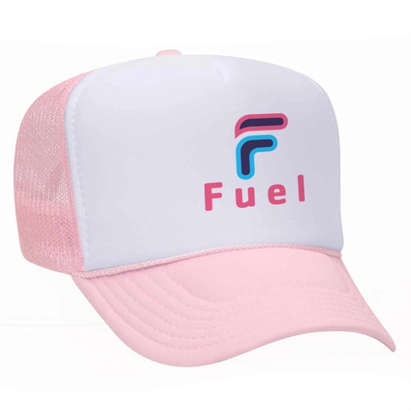 graduation mesh cap, features an adjustable plastic snap closure... from ASI 67557 LimeLight Ent