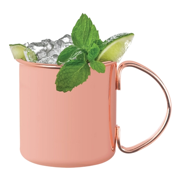 16 oz. copper-plated stainless steel Tahiti Moscow Mule mug.... from ASI 57655 STOPNGO Line