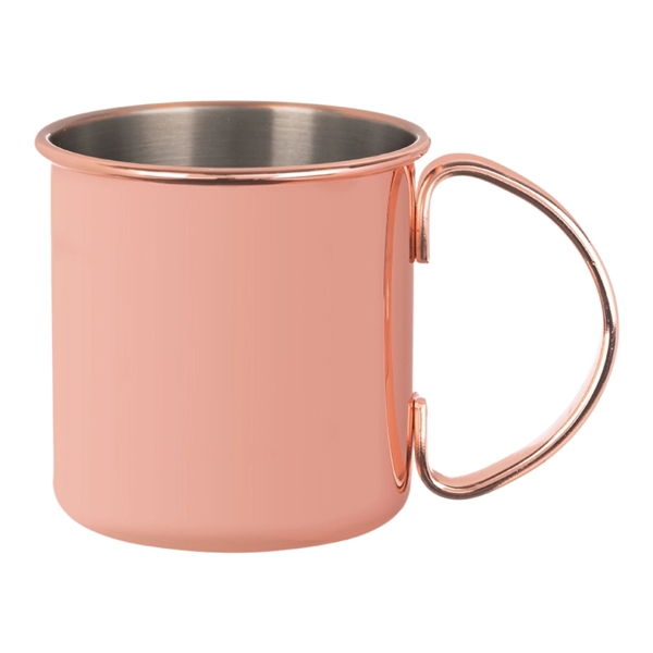 16 oz. copper-plated stainless steel Tahiti Moscow Mule mug.... from ASI 57655 STOPNGO Line
