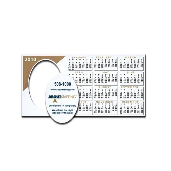 Magnetic photo frame with 0.025" thick magnetic surface and glossy lamination.... from ASI 71475 Minimedia Intl Inc / Mini Media