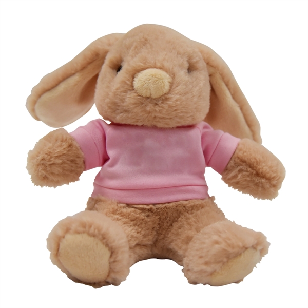 6" lop eared bunny stuffed animal with your choice between a... from ASI 61125 Hit Promotional Products / Hit®