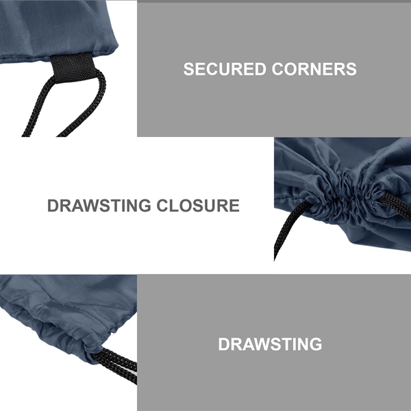 15" x 18" backpack with drawstring main compartment and contrasting simulated... from ASI 39820 Opusline (Benmex) / Opus Line