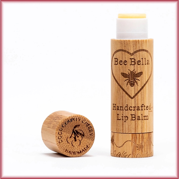 Soy Wax Candle with Bee Bella Organic Lip Balm - Gift... from ASI 72657 Active Life Promo / Apres Ski Ingrain