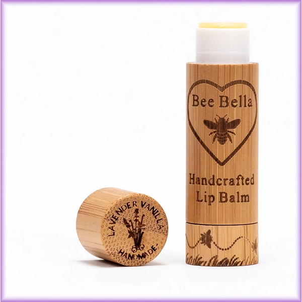 Soy Wax Candle with Bee Bella Organic Lip Balm - Gift... from ASI 72657 Active Life Promo / Apres Ski Ingrain