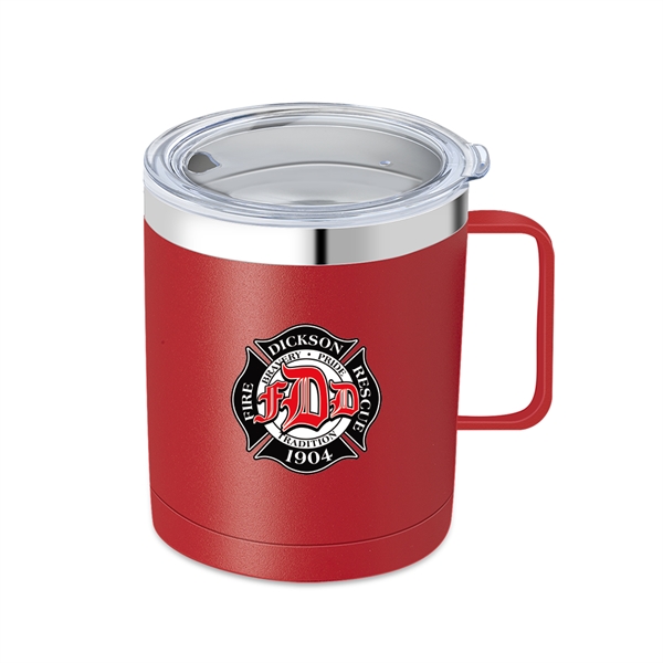 BPA free, sturdy wide-mouth mug is made of high-grade stainless steel... from ASI 90154 Sunjoy Group Inc