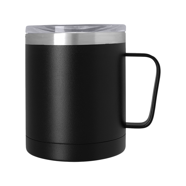 BPA free, sturdy wide-mouth mug is made of high-grade stainless steel... from ASI 90154 Sunjoy Group Inc