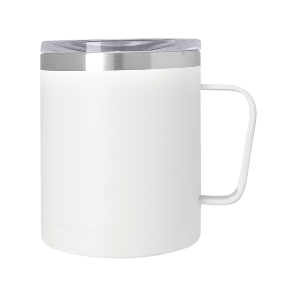 BPA free, sturdy wide-mouth mug is made of high-grade stainless steel... from ASI 90154 Sunjoy Group Inc