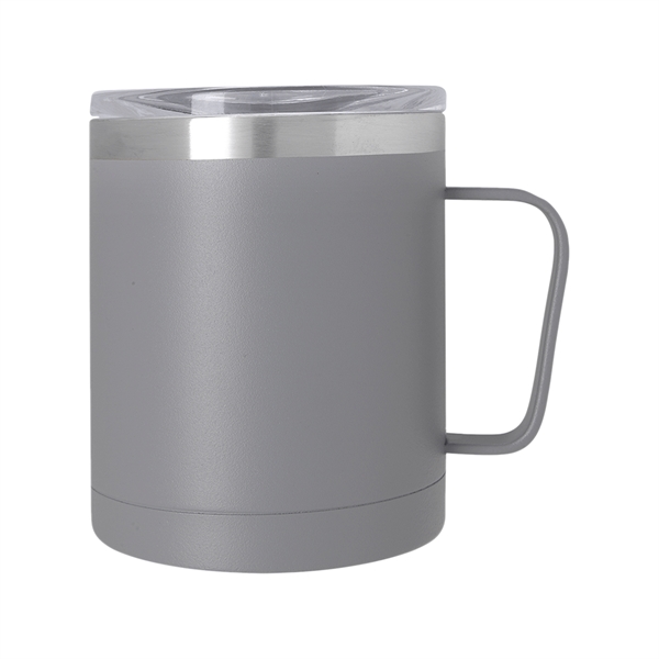BPA free, sturdy wide-mouth mug is made of high-grade stainless steel... from ASI 90154 Sunjoy Group Inc