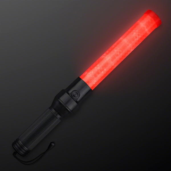Traffic Safety Light Wand 16" LED Red Baton; Blank & Imprint... from ASI 34194 ALightPromos