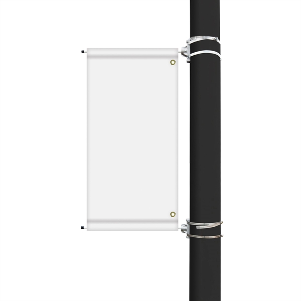 38" X 18" 1 Color Imprint Custom Sunbrella Avenue Banner... from ASI 80228 Quinn