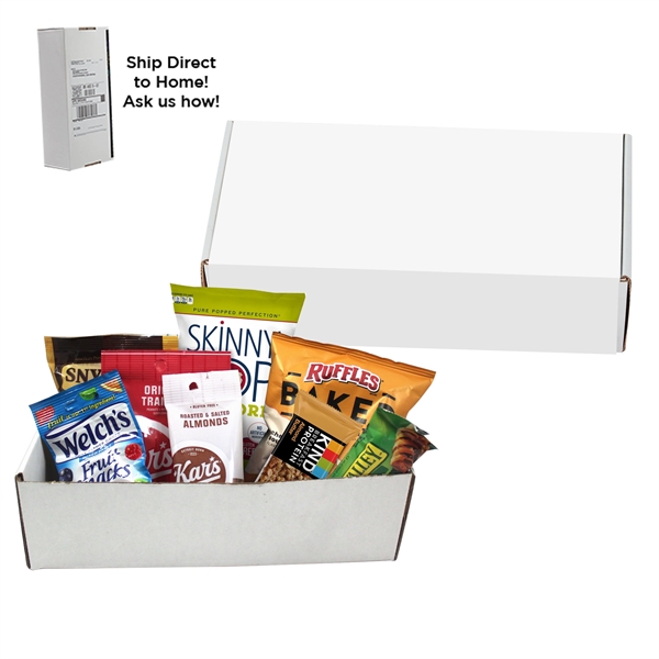 Small Healthy Snack Care Package includes pretzels, popcorn, chips, trail mix,... from ASI 71685 Midnite Snax®