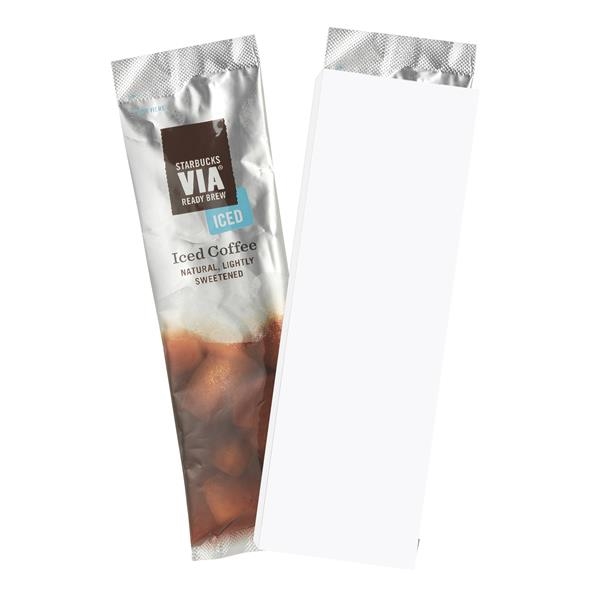 Starbucks Via® single serve iced coffee packets are great for on-the-go... from ASI 71685 Midnite Snax®
