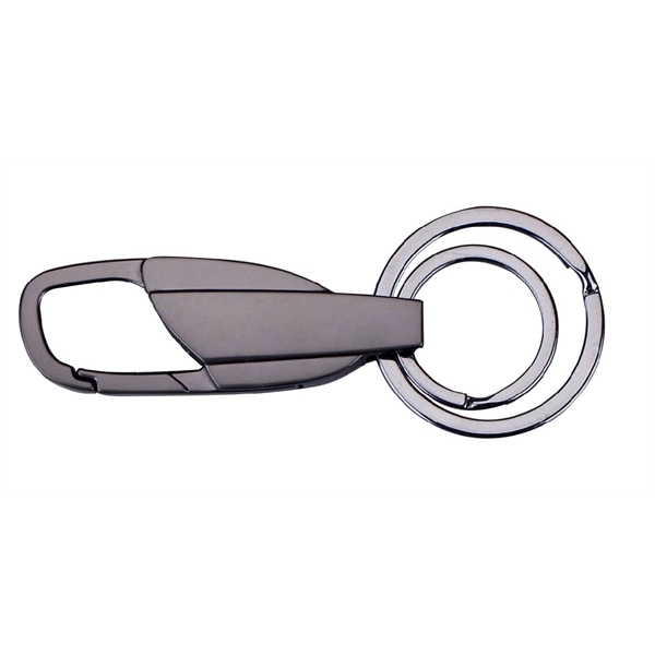 Zinc Alloy Carabiner Key Holder... from ASI 74585 Nu Promo International / Nu Promo Line