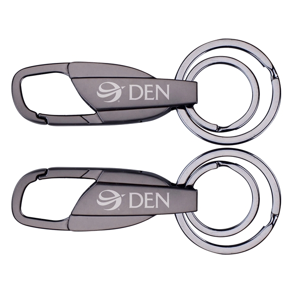 Zinc Alloy Carabiner Key Holder... from ASI 74585 Nu Promo International / Nu Promo Line