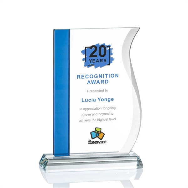 Beautiful contrast between the straight edge Blue accent and its S-curved... from ASI 84592 St Regis Group / St Regis