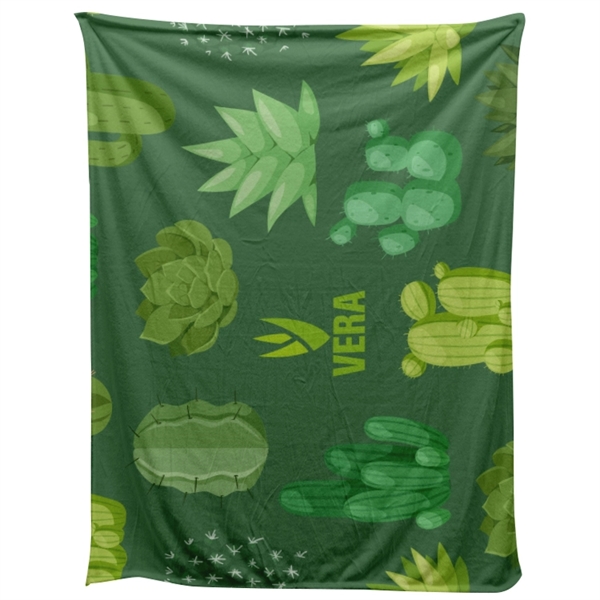 Price includes edge to edge full color printing, Made From Micro-Mink/Sherpa... from ASI 67557 LimeLight Ent / Limelight USA