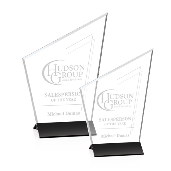 Lynx Award - Starfire/Black 6"... from ASI 84592 St Regis Group / St Regis